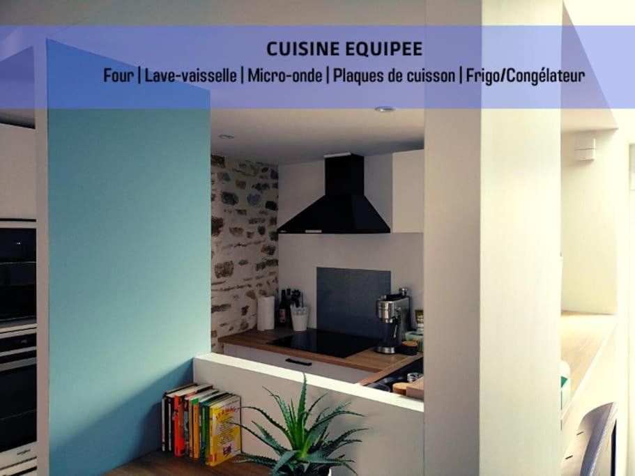 Maison Renovee Dans Le Vignoble Saint-Fiacre-sur-Maine Exterior foto